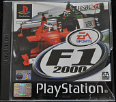 картинка F1 2000 original [PS1, английская версия] USED от магазина 66game.ru