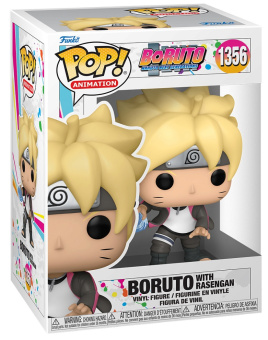 Фигурка Funko POP! Animation Boruto Boruto with Rasengan (GW) (Exc) (1356) 63135