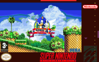 Sonic the hedgehog 4 snes sales