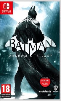 Batman Arkham Trilogy