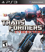 картинка Transformers: War for Cybertron [PS3, английская версия] USED от магазина 66game.ru