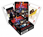 картинка Игральные карты AC/DC In Rock We Trust 140806 от магазина 66game.ru