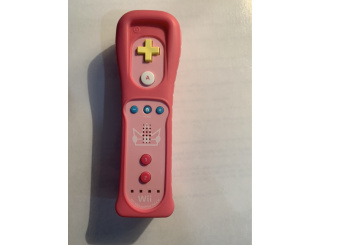 Wii Remote (peach) с Motion Plus оригинал RVL-036 1