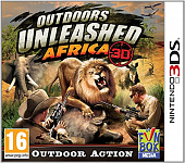 картинка Outdoors Unleashed Africa 3D [3DS] USED. Купить Outdoors Unleashed Africa 3D [3DS] USED в магазине 66game.ru