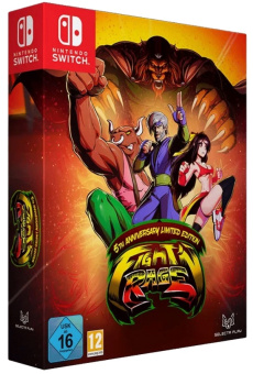 Fight'N Rage 5th Anniversary Limited Edition [Nintendo Switch, английская версия]