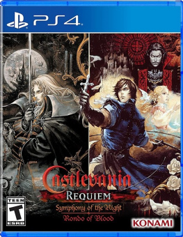 Castlevania Requiem [PS4, английская версия]
