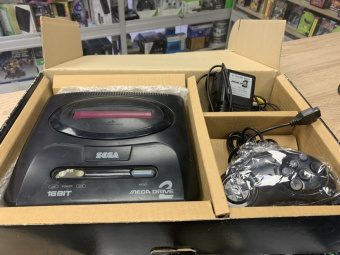 Sega 16 бит original MK 1631-07 в коробке 1