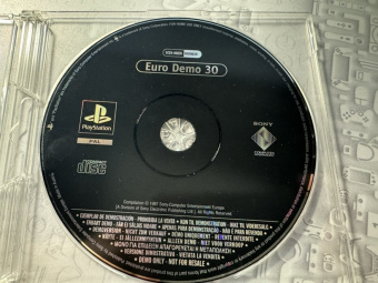 Demo Disc 30 original [PS1, английская версия] USED1