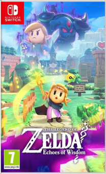Legend of Zelda Echoes of Wisdom [Nintendo Switch, русская версия]