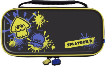 Сумка Nintendo Switch Splatoon-3 Vault Case HORI (NSW-424U)