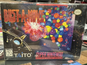 Bust-A-Move (SNES NTSC) ORIGINAL Б  У