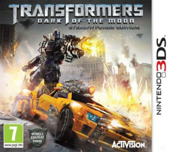 Transformers Dark of the Moon [3DS]