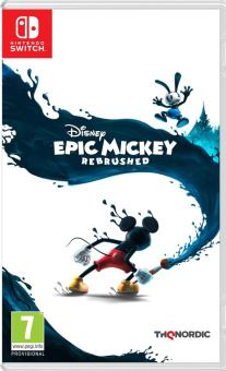 Disney Epic Mickey  Rebrushed [Nintendo Switch, английская версия]