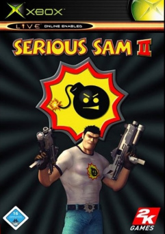 Serious Sam 2 original [XBOX, английская версия] USED