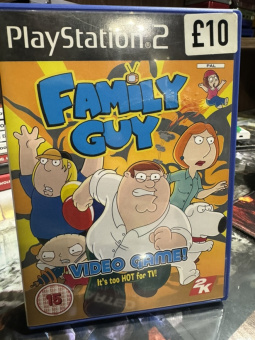 Family Guy Video Game! [PS2] USED