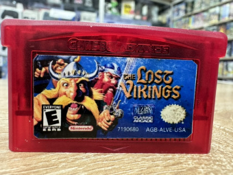 Lost Vikings (Русская версия) [GBA]
