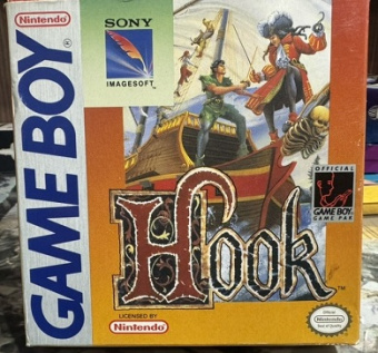 Hook original!!! (Gameboy original)
