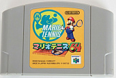 картинка Mario Tennis 64 (NES 64 NTSC) JAP ORIGINAL Б/У  от магазина 66game.ru