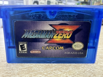 Megaman Zero (английская  версия)[GBA]