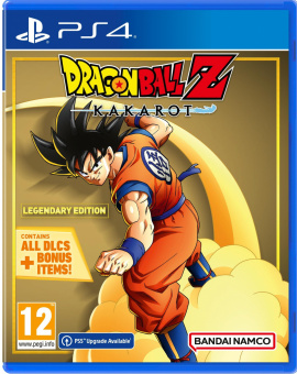 Dragon Ball Z Kakarot Legendary Edition [PS4, русские субтитры]