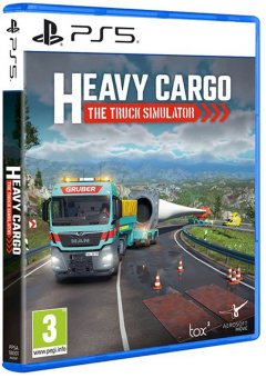 Heavy Cargo The Truck Simulator [PS5, английская версия]