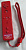 картинка Wii Remote (красный) с Motion Plus оригинал RVL-036 USED. Купить Wii Remote (красный) с Motion Plus оригинал RVL-036 USED в магазине 66game.ru