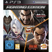 картинка Fighting Edition Tekken 6+Soul Calibur 5+Tekken Tag Tournament 2 (PlayStation 3, Русские субтитры) от магазина 66game.ru