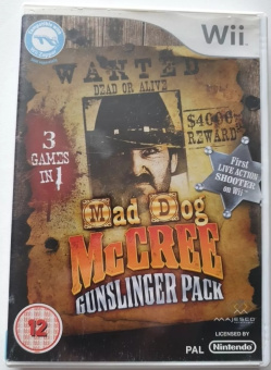 Mad Dog McCree Gunslinger Pack