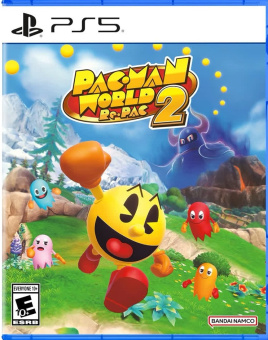 Pac-Man World 2  Re-PAC [PS5, русские субтитры]