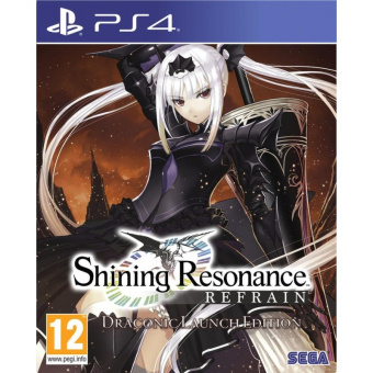 Shining Resonance Refrain [PS4, английская версия]