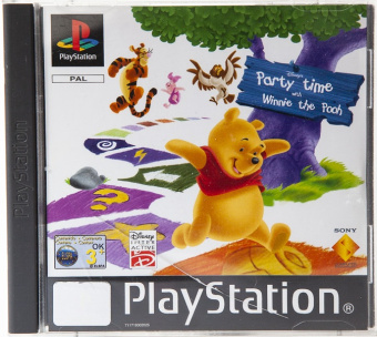 Disney's Party Time With Winnie the Pooh