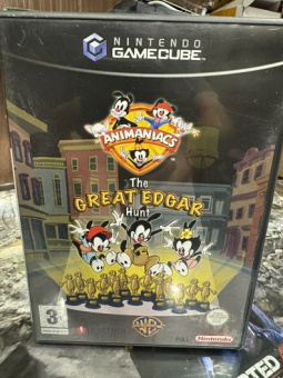 Animaniacs  The Great Edgar Hunt PAL (GameCube) USED