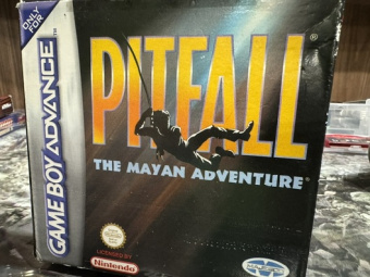 Pitfall  The Mayan Adventure original GBA