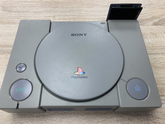 Mega Pack PlayStation FAT PSIO+120 Лучших игр 1