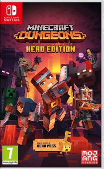 Minecraft Dungeons Hero Edition [NSW, русская версия]