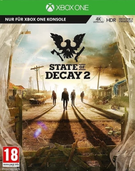 State of Decay 2 [Xbox One, русские субтитры] USED