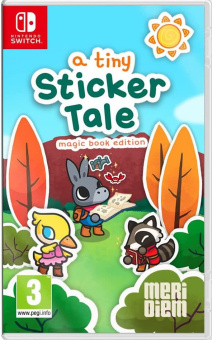 A Tiny Sticker Tale - Magic Book Edition [NSW, русская версия]