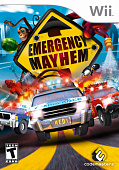 картинка Emergency Mayhem [Wii] . Купить Emergency Mayhem [Wii]  в магазине 66game.ru