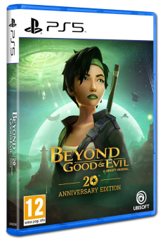 Beyond Good & Evil - 20th Anniversary Edition [PS5, русские субтитры]