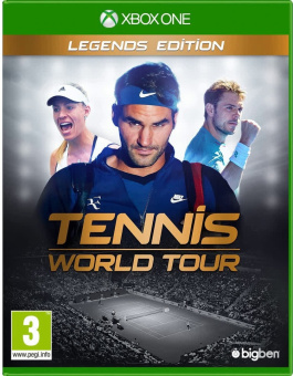 Tennis World Tour Legends Edition