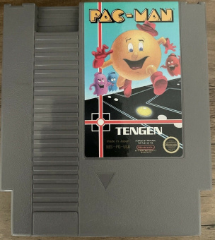 Nintendo NES Pac-Man ORIGINAL !!! NTSC