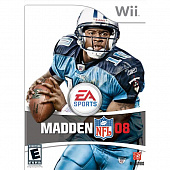 картинка Madden NFL 08 [Wii]. Купить Madden NFL 08 [Wii] в магазине 66game.ru