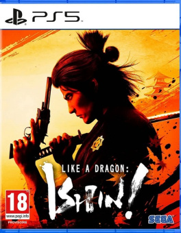 Like a Dragon  Ishin! [PS5, английская версия]