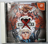 картинка Guilty Gear X (лицензия) JAP Dreamcast USED  от магазина 66game.ru