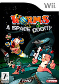 картинка Worms: A Space Oddity [Wii] USED. Купить Worms: A Space Oddity [Wii] USED в магазине 66game.ru