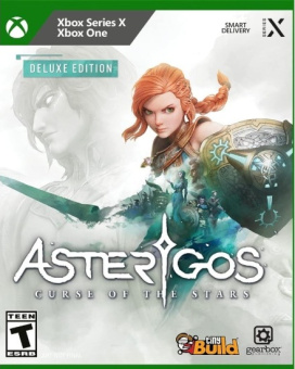 Asterigos Curse of the Stars Deluxe Edition