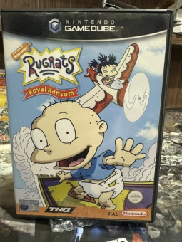 Rugrats Royal Ransom PAL (GameCube) USED