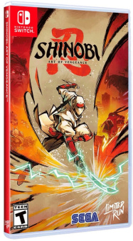 Shinobi  Art of Vengeance [Nintendo Switch, русские субтитры]