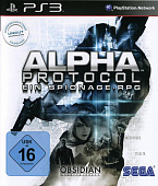 картинка Alpha Protocol [PS3, английская версия] от магазина 66game.ru