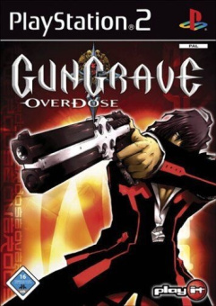 GunGrave  overdose [PS2] USED